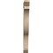 Ekena Millwork Funston Slat Rough Sawn Bracket, Douglas Fir, 4"W x 30"D x 42"H BKT04X30X42FST06RDF - alternate 4